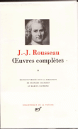 Oeuvres complètes&nbsp;-&nbsp;Jean-Jacques Rousseau