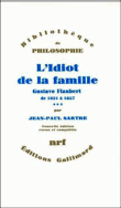 L'Idiot de la famille&nbsp;-&nbsp;Jean-Paul Sartre