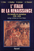 L'italie de la renais.&nbsp;-&nbsp;I. Cloulas