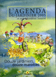 Agenda du jardinier et son calendrier lunaire