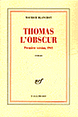 Thomas l'obscur&nbsp;-&nbsp;Maurice Blanchot