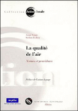 La qualité de l'air&nbsp;-&nbsp;Ariane Vennin, Frédéric Ecolivet