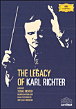 The legacy of Karl Richter&nbsp;-&nbsp;Karl Richter