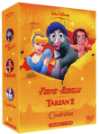 Coffret 3 dessins animés&nbsp;-&nbsp;Clyde Geronimi, Wilfred Jackson, Hamilton Luske