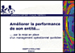 Améliorer la performance de son entité