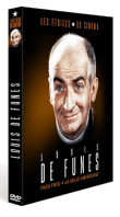 Coffret Louis De Funès&nbsp;-&nbsp;Augusto Genina, Robert Dhéry