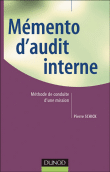 Mémento d'audit interne&nbsp;-&nbsp;Pierre Schick