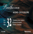 Ludwig van Beethoven, Aldo Ciccolini&nbsp;-&nbsp;Les 32 Sonates pour piano - Coffret