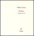 Insister&nbsp;-&nbsp;Hélène Cixous