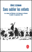 Sans oublier les enfants&nbsp;-&nbsp;Eric Conan
