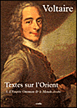 Textes sur l'Orient&nbsp;-&nbsp;Voltaire