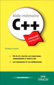 Aide-mémoire de C++&nbsp;-&nbsp;Bernard Frala
