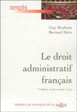 Droit administratif français&nbsp;-&nbsp;Guy Braibant, Bernard Stirn