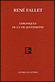 Chroniques de la vie quotidienne&nbsp;-&nbsp;René Fallet
