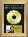 Claude François&nbsp;-&nbsp;Les plus belles chansons - Edition limitée