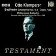Ludwig van Beethoven, Otto Klemperer&nbsp;-&nbsp;Symphonies N°1 et N°8 - Grande fugue