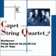 Quatuor Capet, Ludwig van Beethoven