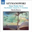 Karol Szymanowski&nbsp;-&nbsp;Oeuvres pour piano, Volume 4