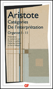Catégories sur l'interprétation&nbsp;-&nbsp;Aristote