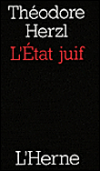 L'Etat juif&nbsp;-&nbsp;Theodor Herzl