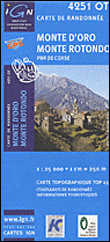 Monte d'Oro, Monte Rotondo