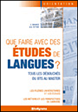 Que faire avec des études de langues ?&nbsp;-&nbsp;Céline Maurice, Bruno Pottier