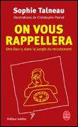 On vous rappellera&nbsp;-&nbsp;Sophie Talneau