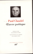 Oeuvre po�tique