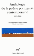 Anthologie de la poésie portugaise&nbsp;-&nbsp;Michel Chandeigne