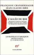 L'allée du roi&nbsp;-&nbsp;Françoise Chandernagor