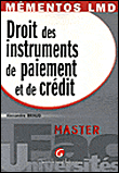 Droit des instruments de paiement et de crédit