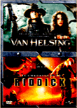 Van Helsing + Les chroniques de Riddick - Pack (Coffrets 2 DVD)