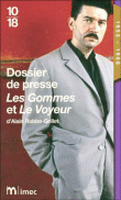 Dossier de presse Les gommes et Le voyeur d'Alain Robbe-Grillet&nbsp;-&nbsp;Emmanuelle Lambert