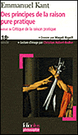 Des principes de la raison pure, pratique&nbsp;-&nbsp;Emmanuel Kant