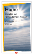 Enquête sur l'entendement humain&nbsp;-&nbsp;David Hume