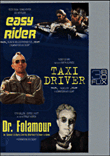 Flix Box - 21 - Easy Rider + Taxi Driver + Dr. Folamour (DVD)