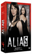 Alias&nbsp;-&nbsp;Coffret intégral de la Saison 4