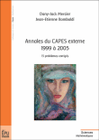 Annales du CAPES externe&nbsp;-&nbsp;Dany-Jack Mercier, Jean-Etienne Rombaldi