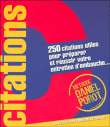 250 citations utiles pour votre entretien d'embauche&nbsp;-&nbsp;Daniel Porot