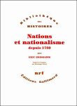 Nations et nationalismes depuis 1780&nbsp;-&nbsp;E.J. Hobsbawm