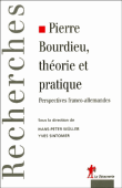 Pierre Bourdieu, théorie et pratique&nbsp;-&nbsp;Yves Sintomer, H.P. Muller