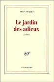 Le jardin des adieux&nbsp;-&nbsp;Alain Duault
