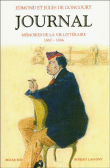 Journal, mémoire de la vie littéraire&nbsp;-&nbsp;Edmond De Goncourt, Jules De Goncourt