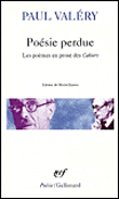 Un choix de poèmes en prose
