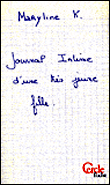 Journal intime&nbsp;-&nbsp;K. Marylin