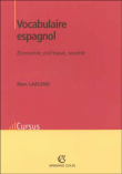 Vocabulaire espagnol&nbsp;-&nbsp;Marc Lazcano