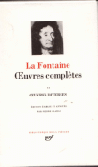Oeuvres complètes&nbsp;-&nbsp;Jean de La Fontaine