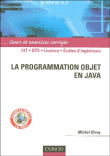 Java et la programmation orientée objet&nbsp;-&nbsp;Michel Divay