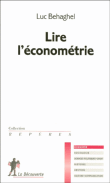 Lire l'économétrie&nbsp;-&nbsp;Luc Behaghel