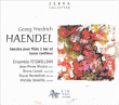 Georg Friedrich Haendel&nbsp;-&nbsp;Sonates pour flûte à bec